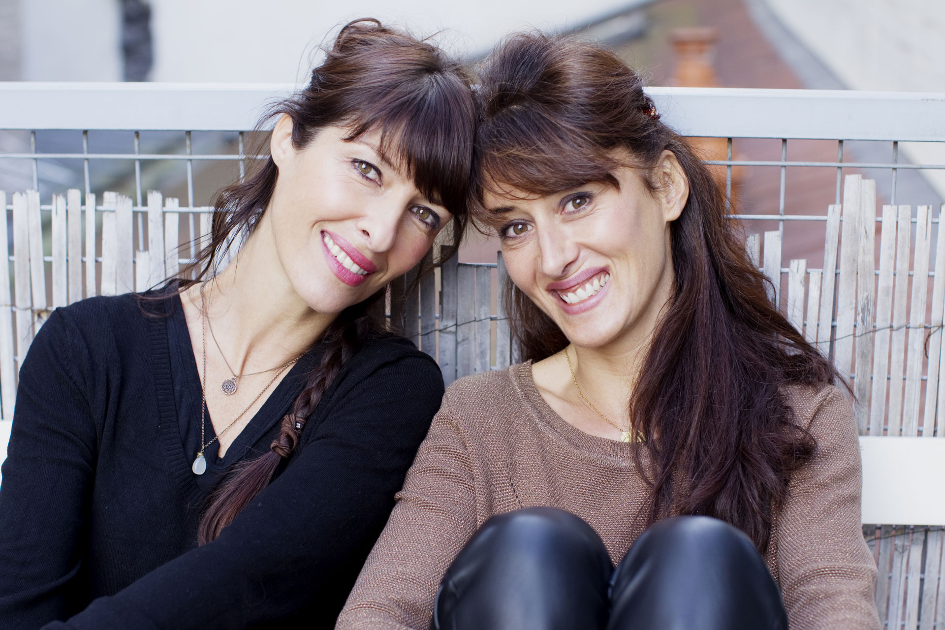 Karine et Gaëlle