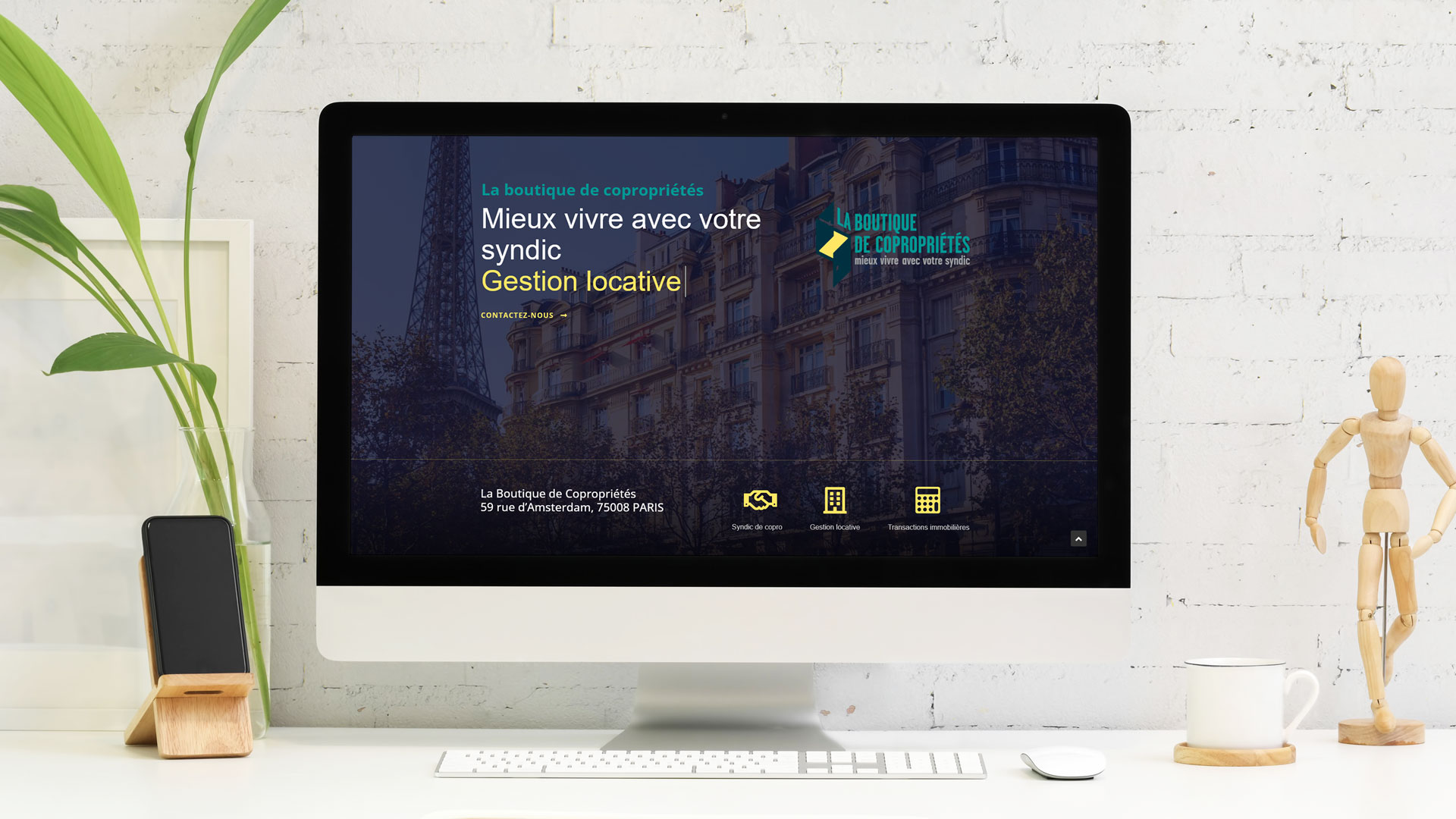 Site web LBCOP