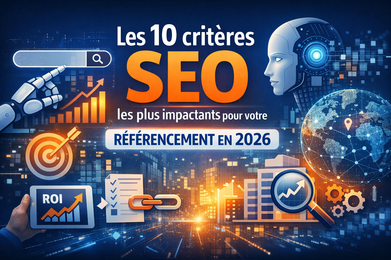 Critères SEO 2026
