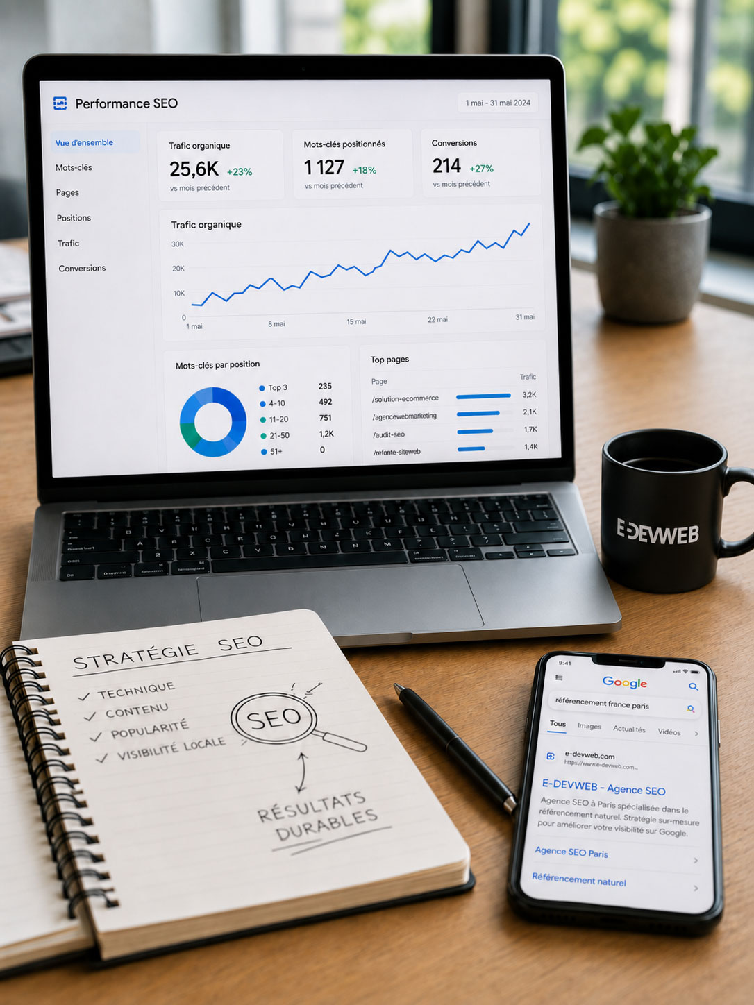 Agence SEO