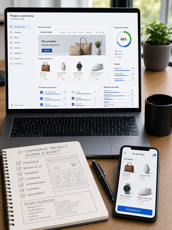 tarif e-boutique