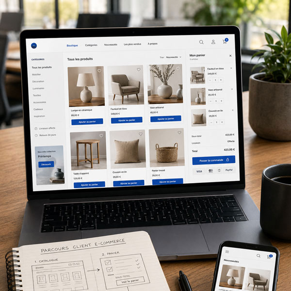 site e-commerce