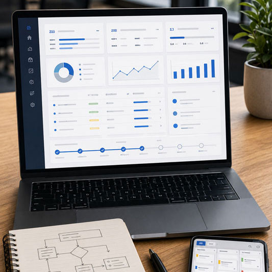 Développement outils métiers
