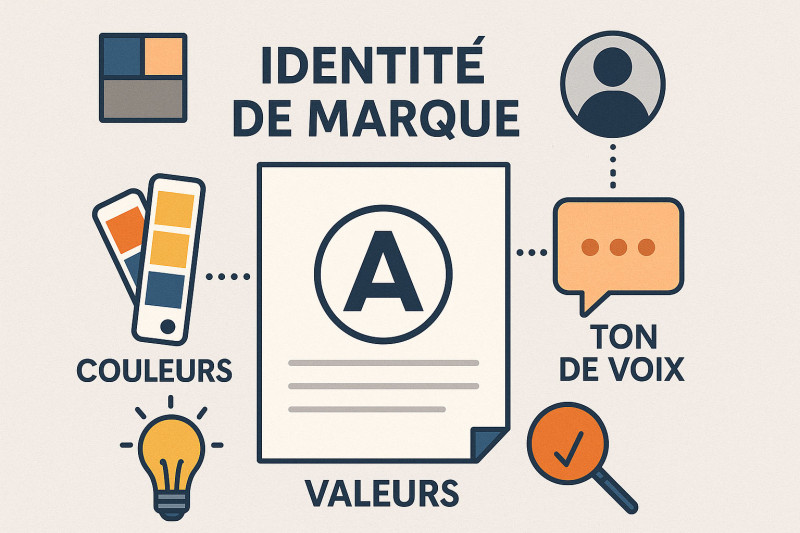 identit&eacute; de marque