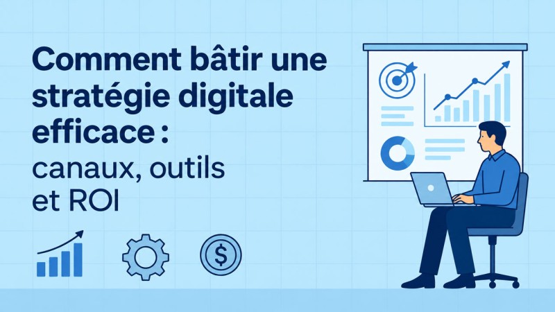 Comment &eacute;laborer une strat&eacute;gie digitale?