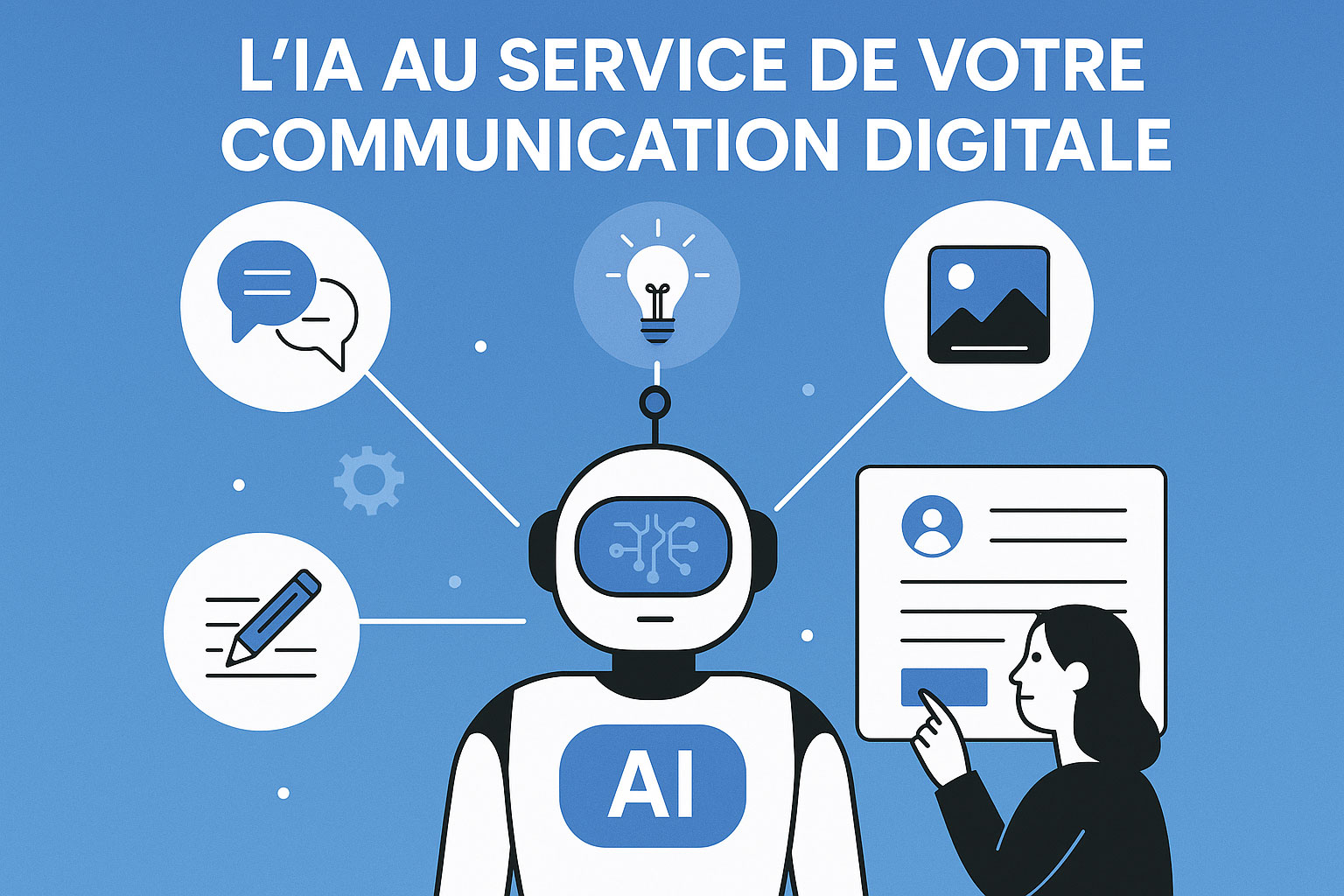 IA et communication digitale