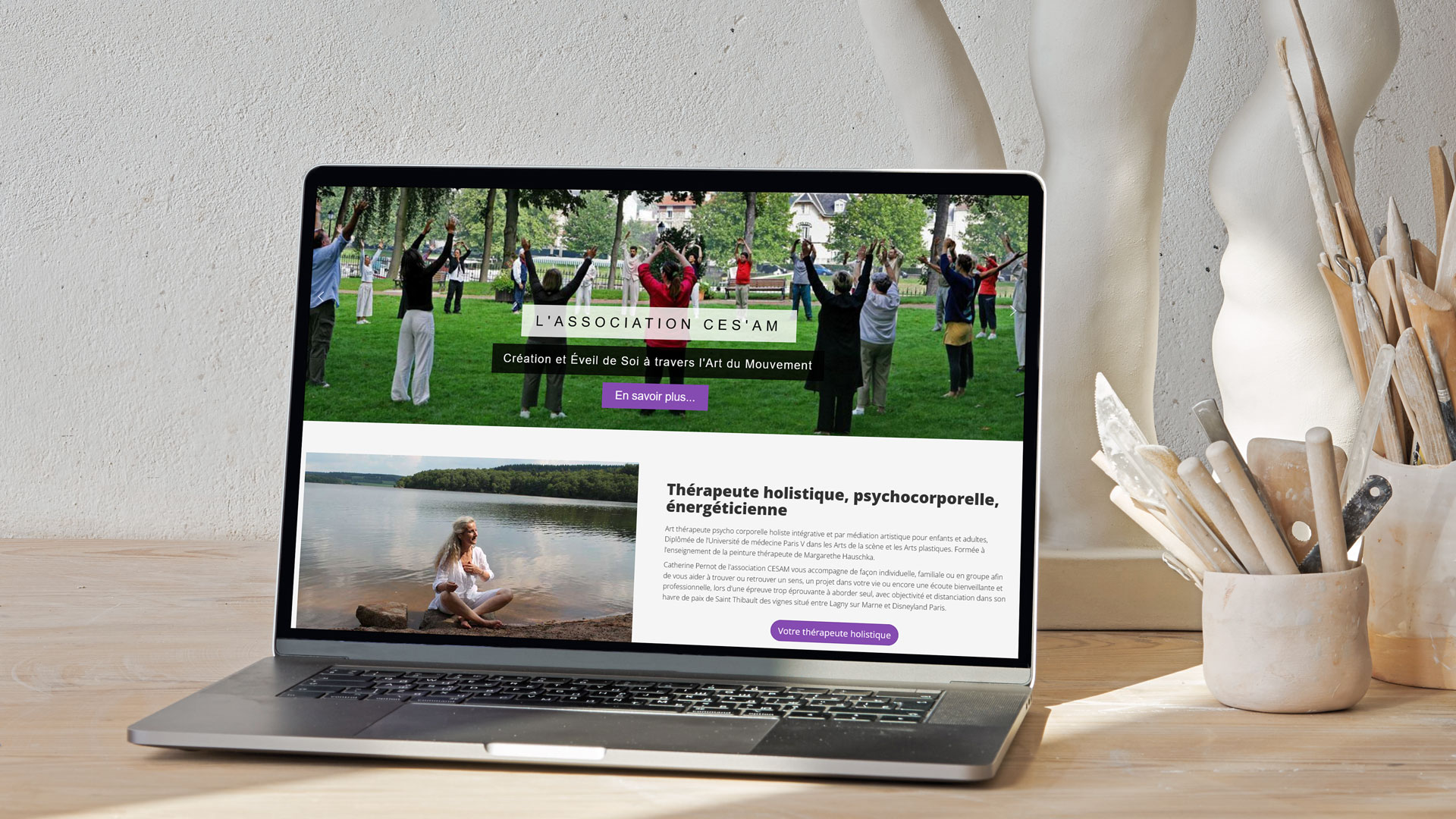 Site internet cesam