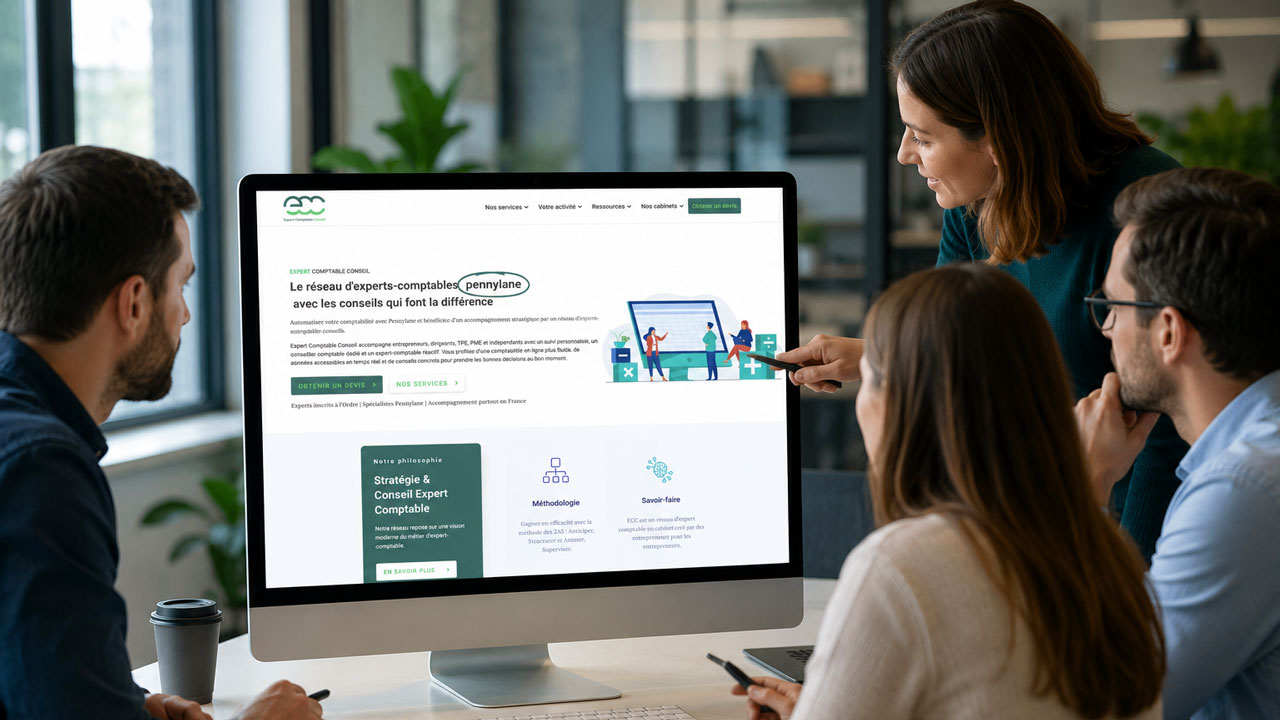 site internet expert comptable conseil