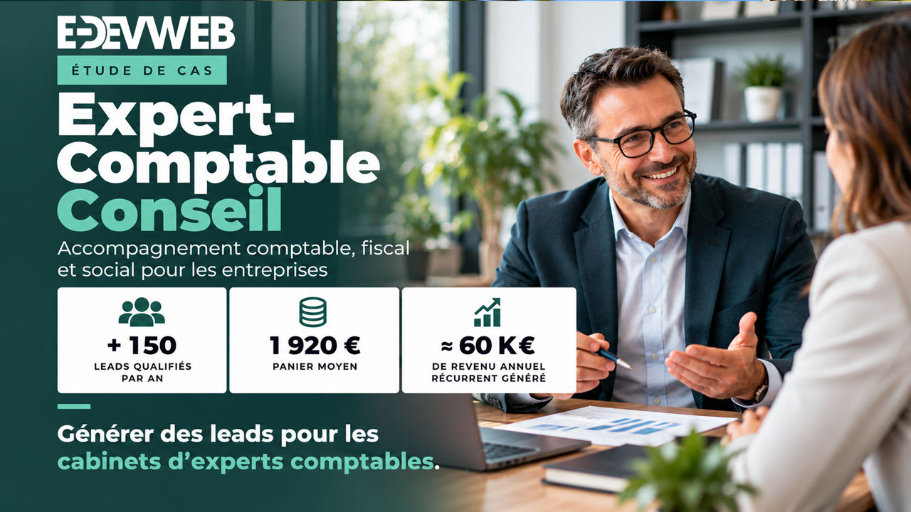 Strat&eacute;gie digitale expert comptable conseil