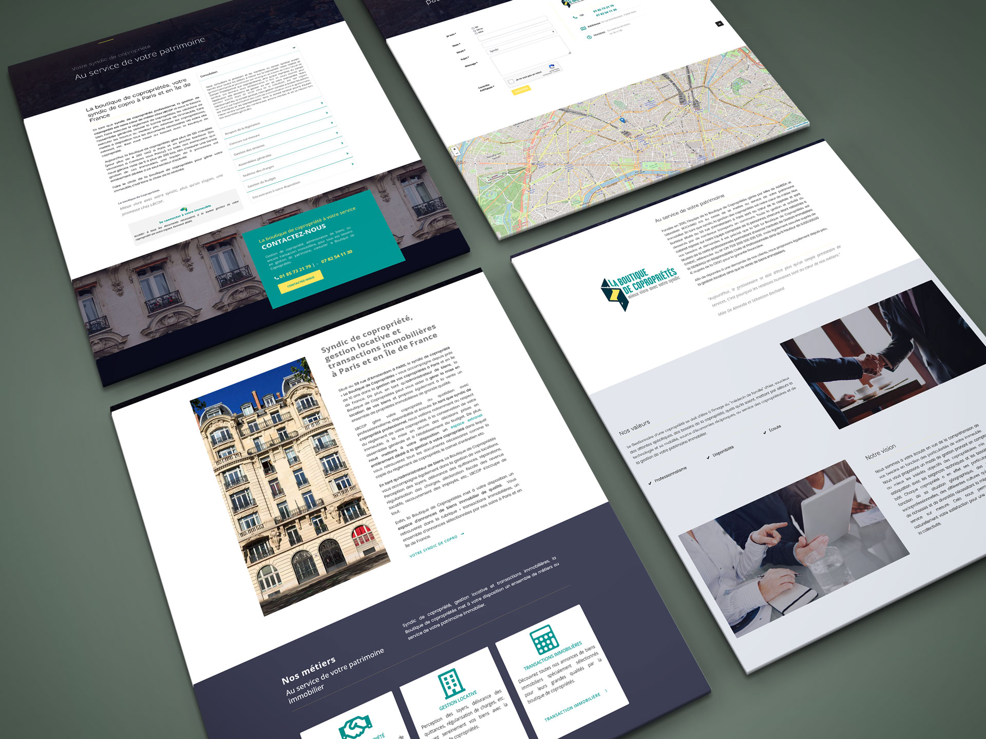 Perspective Website lbcop