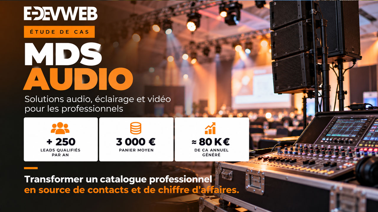 Statégie digitale MDS Audio