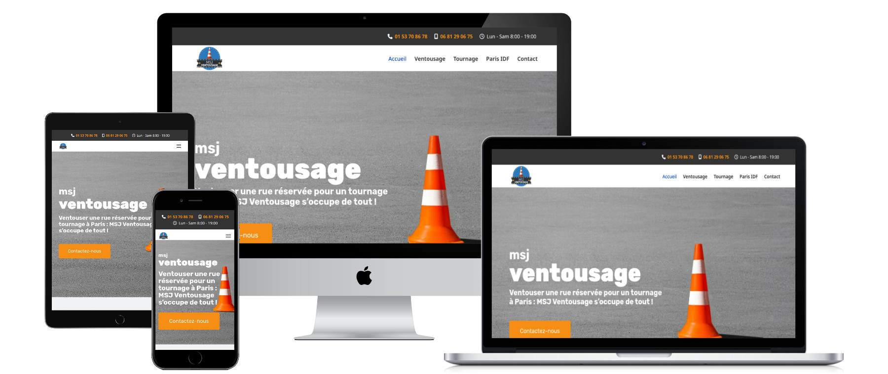 Site MSJ Ventousage