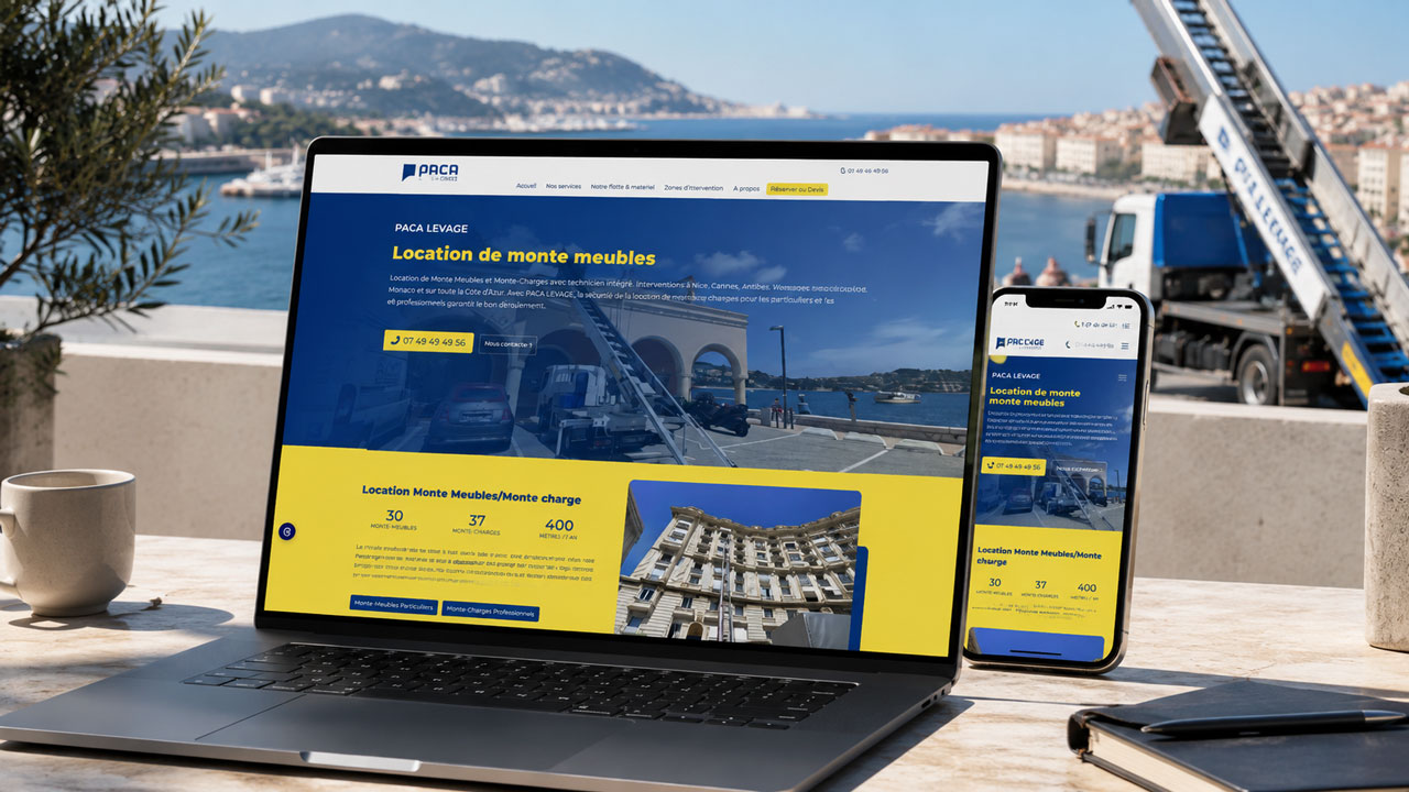 site paca levage