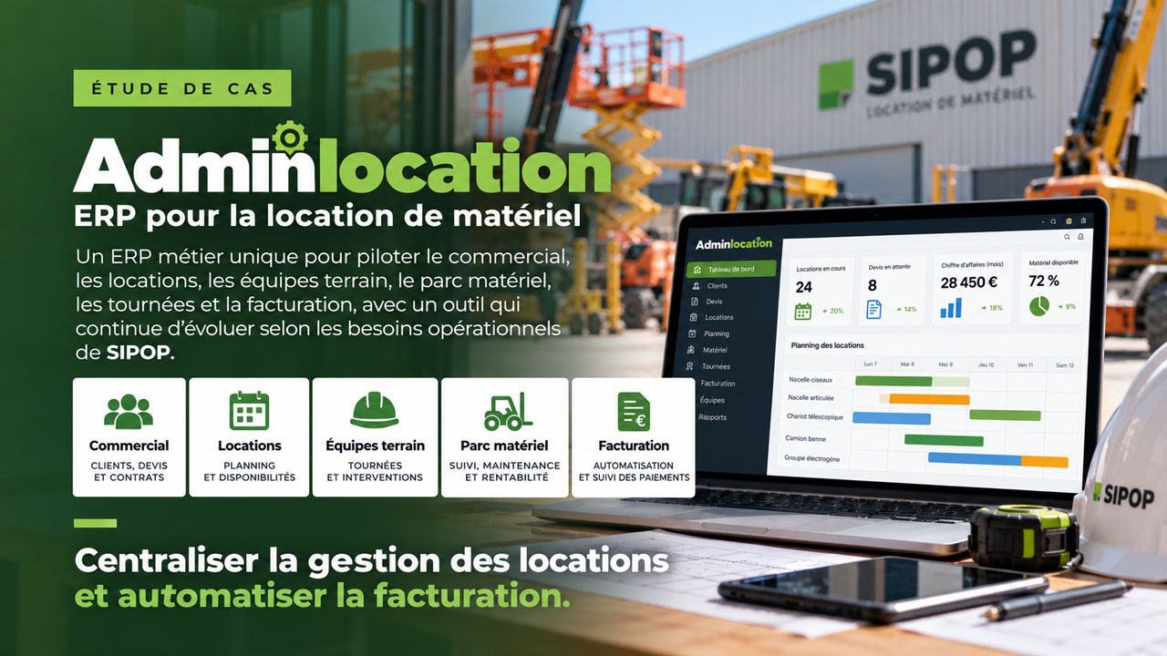 Etude adminlocation