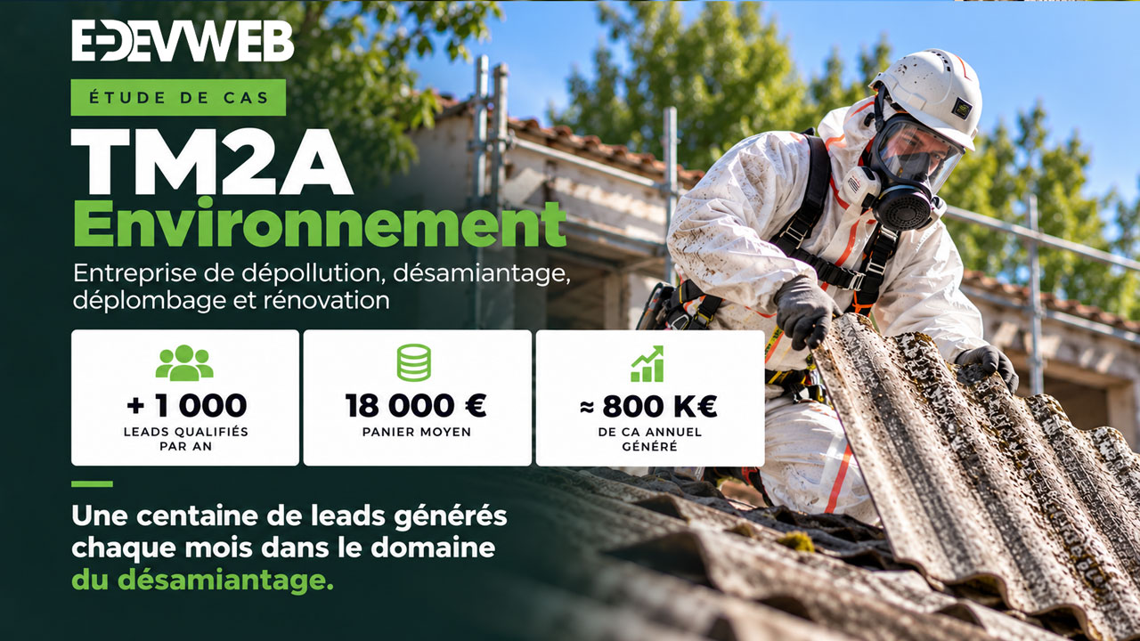 strat&eacute;gie digitale tm2a environnement