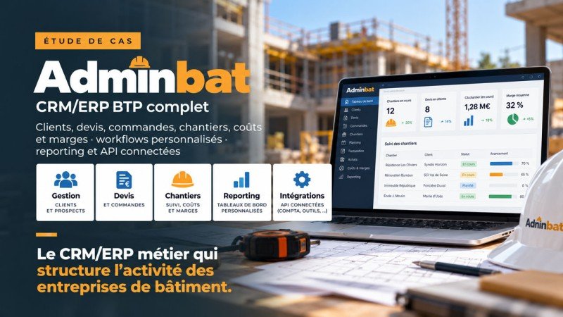 etude crm erp adminbat