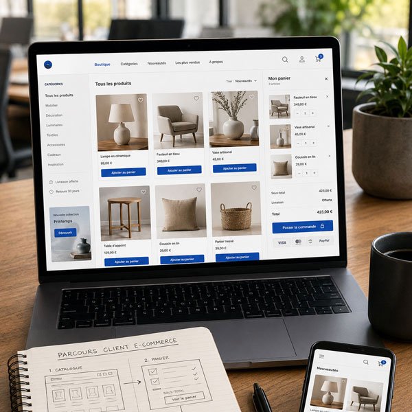 site e-commerce