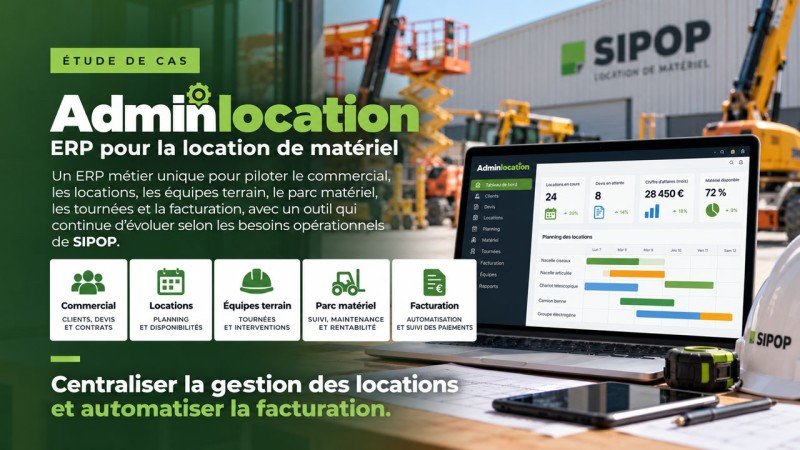 Etude adminlocation