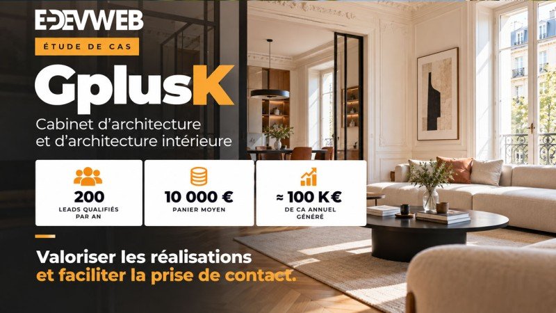 Strat&eacute;gie digitale GPLUSK