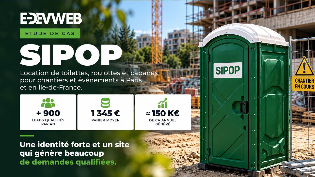 Strat&eacute;gie digitale SIPOP