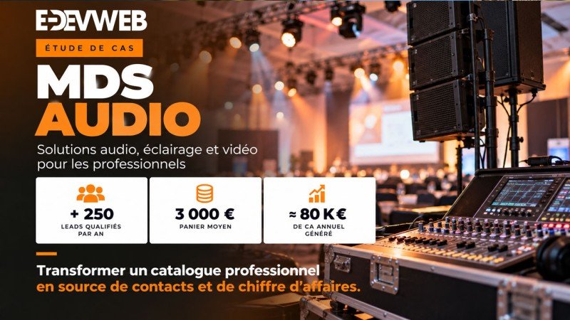 Stat&eacute;gie digitale MDS Audio